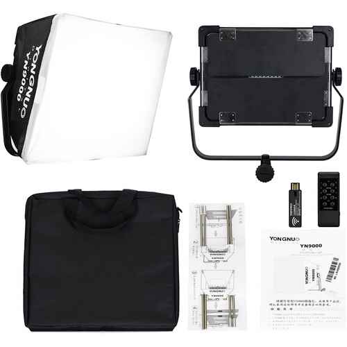 Yongnuo YN9000 3200-5600K LED Light Panel