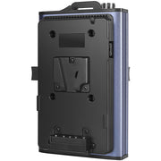 GVM P80SBOX V-MOUNT BATTERY PLATE ADAPTER WITH DC OUT CABLE