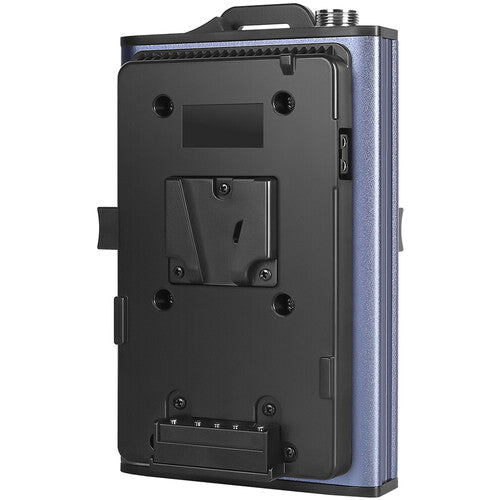 GVM P80SBOX V-MOUNT BATTERY PLATE ADAPTER WITH DC OUT CABLE