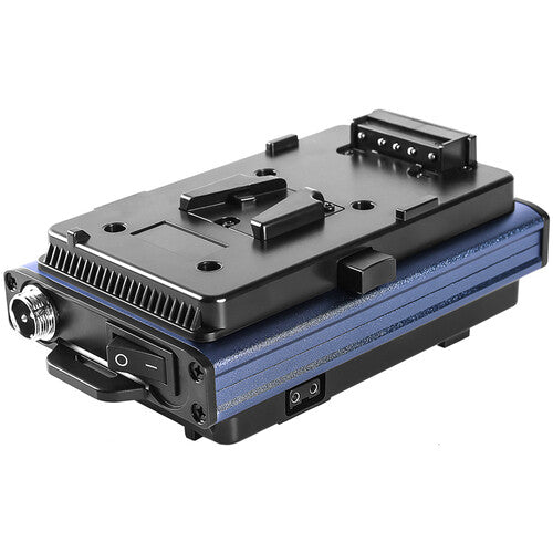 GVM P80SBOX V-MOUNT BATTERY PLATE ADAPTER WITH DC OUT CABLE