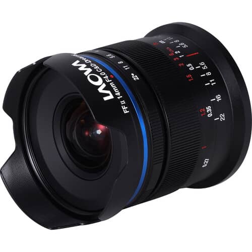 Venus Optics Laowa 14mm f/4 FF RL Lens (Sony E)