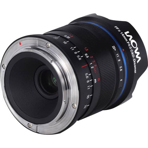 Venus Optics Laowa 14mm f/4 FF RL Lens (Sony E)