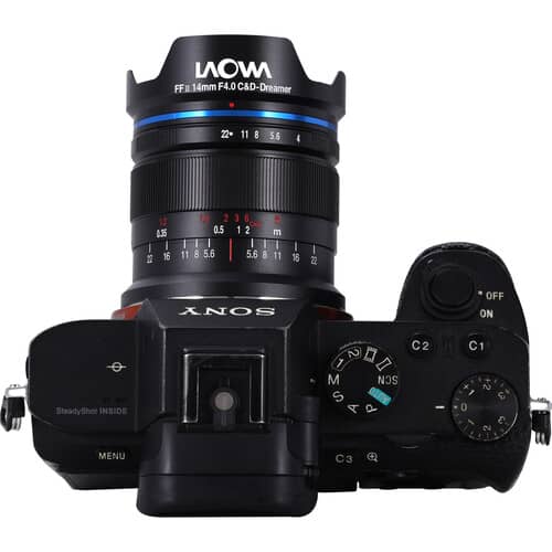 Venus Optics Laowa 14mm f/4 FF RL Lens (Sony E)