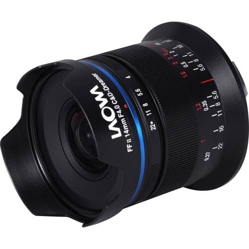 Venus Optics Laowa 14mm f/4 FF RL Lens (Leica L)
