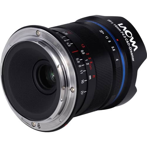Venus Optics Laowa 14mm f/4 FF RL Lens (Leica L)