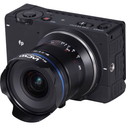 Venus Optics Laowa 14mm f/4 FF RL Lens (Leica L)