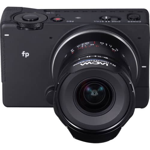 Venus Optics Laowa 14mm f/4 FF RL Lens (Leica L)