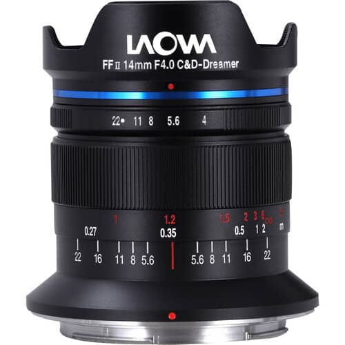Venus Optics Laowa 14mm f/4 FF RL Lens (Nikon Z)