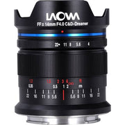 Venus Optics Laowa 14mm f/4 FF RL Lens (Sony E)