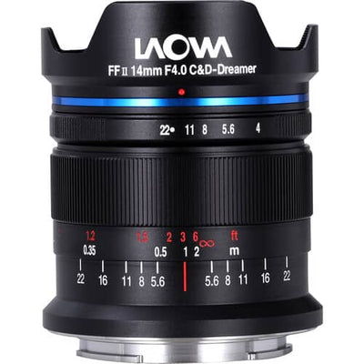 Venus Optics Laowa 14mm f/4 FF RL Lens (Sony E)