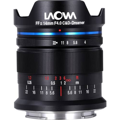 Venus Optics Laowa 14mm f/4 FF RL Lens (Sony E)