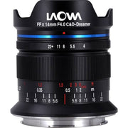 Venus Optics Laowa 14mm f/4 FF RL Lens (Leica L)