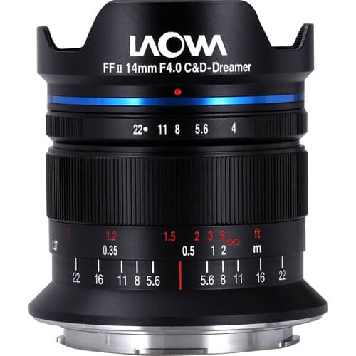 Venus Optics Laowa 14mm f/4 FF RL Lens (Leica L)