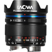 Venus Optics Laowa 14mm f/4 FF RL Lens (Canon RF)