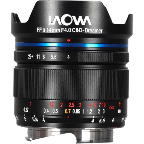 Venus Optics Laowa 14mm f/4 FF RL Lens (Canon RF)