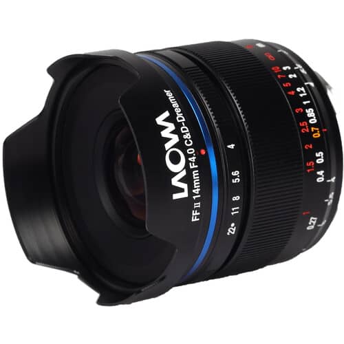 Venus Optics Laowa 14mm f/4 FF RL Lens (Canon RF)