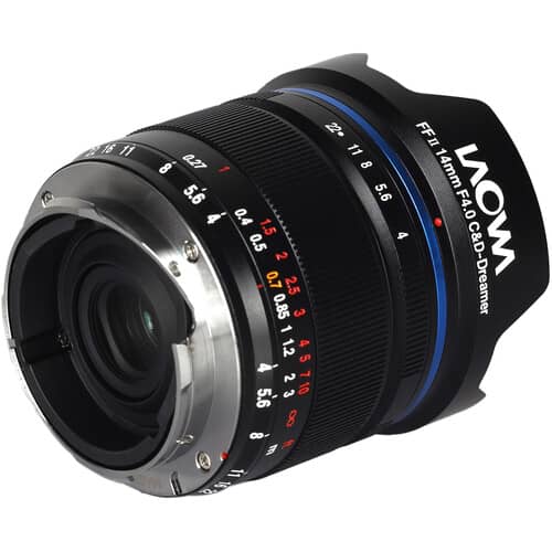 Venus Optics Laowa 14mm f/4 FF RL Lens (Canon RF)