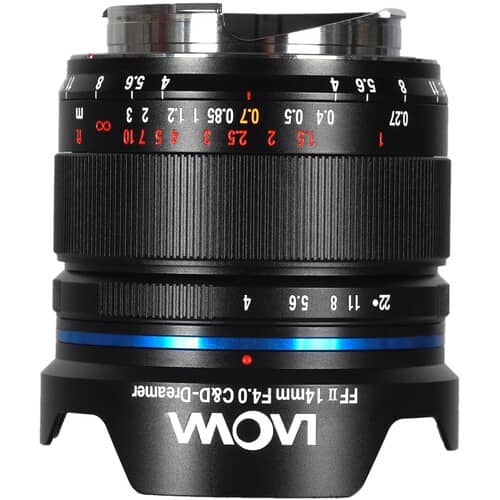 Venus Optics Laowa 14mm f/4 FF RL Lens (Canon RF)
