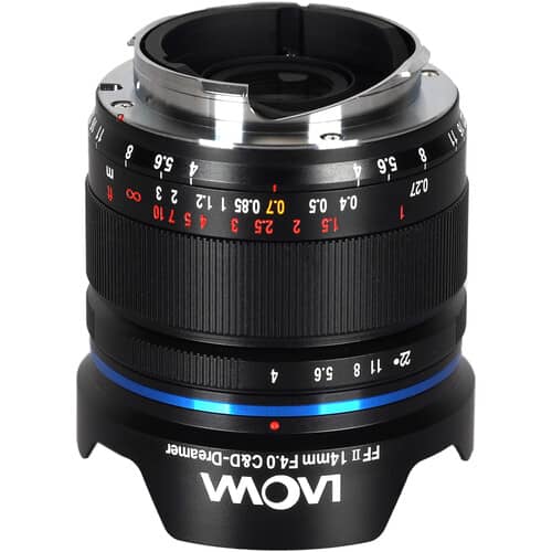 Venus Optics Laowa 14mm f/4 FF RL Lens (Canon RF)