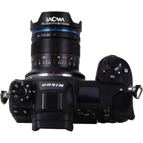 Venus Optics Laowa 14mm f/4 FF RL Lens (Nikon Z)