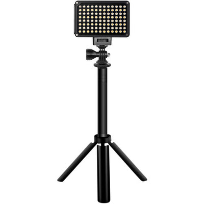 GVM Variable-Color On-Camera LED Light Kit with Mini Tripod &amp; Suction Mount