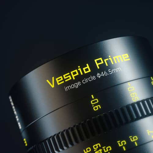 DZOFilm VESPID 100mm T2.1 Lens (PL and EF Mounts)