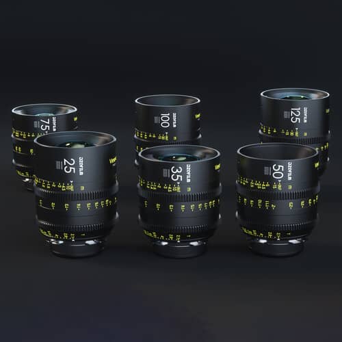 DZOFilm VESPID 6-Lens Kit A (PL and EF Mounts)