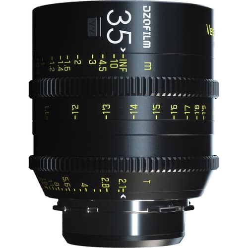DZOFilm VESPID 6-Lens Kit A (PL and EF Mounts)