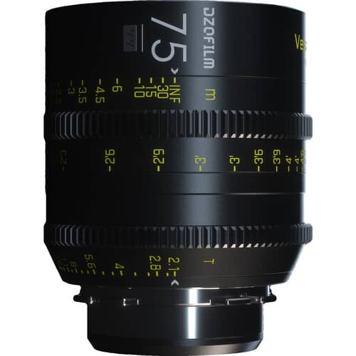DZOFilm VESPID 6-Lens Kit A (PL and EF Mounts)