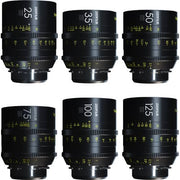 DZOFilm VESPID 6-Lens Kit A (PL and EF Mounts)