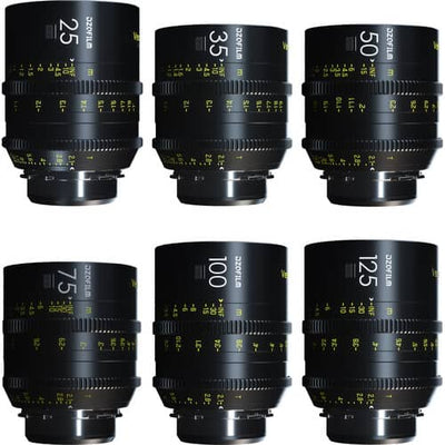 DZOFilm VESPID 6-Lens Kit A (PL and EF Mounts)