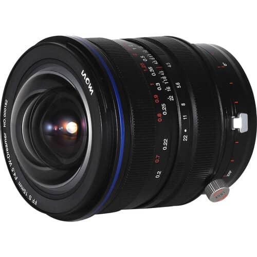 Venus Optics Laowa 15mm f/4.5 Zero-D Shift Lens (Canon EF)
