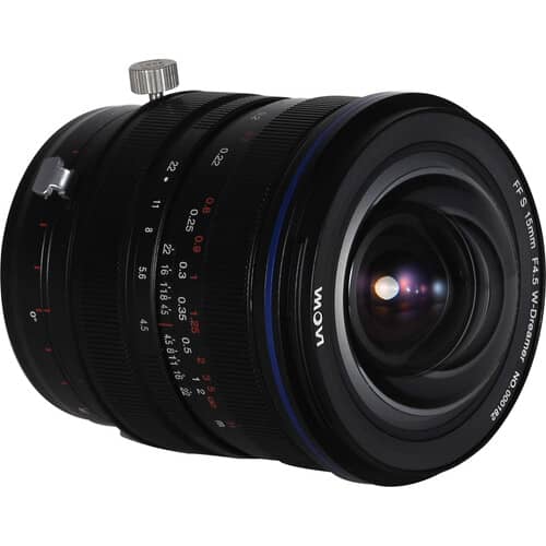 Venus Optics Laowa 15mm f/4.5 Zero-D Shift Lens (Canon EF)