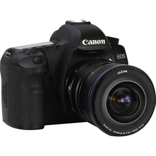 Venus Optics Laowa 15mm f/4.5 Zero-D Shift Lens (Canon EF)