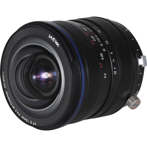 Venus Optics Laowa 15mm f/4.5 Zero-D Shift Lens (Nikon F)