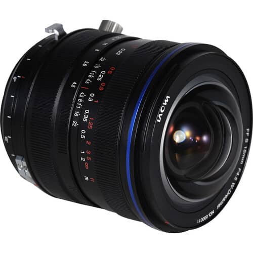 Venus Optics Laowa 15mm f/4.5 Zero-D Shift Lens (Nikon F)