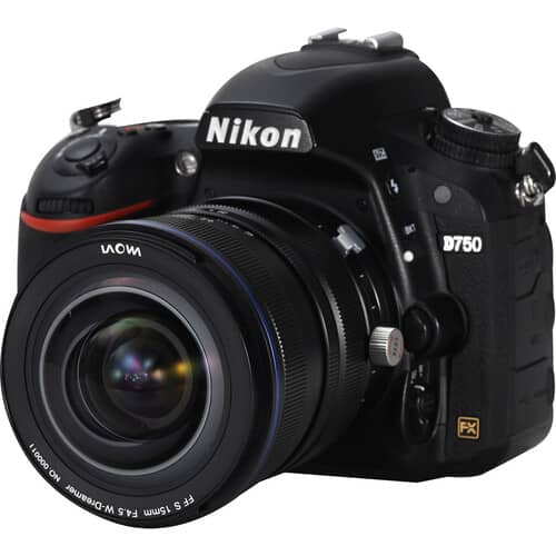 Venus Optics Laowa 15mm f/4.5 Zero-D Shift Lens (Nikon F)