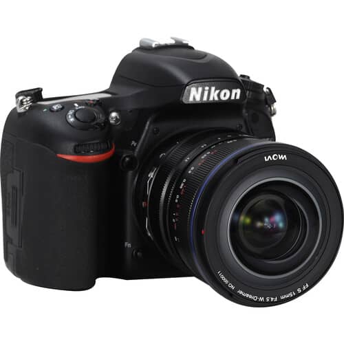 Venus Optics Laowa 15mm f/4.5 Zero-D Shift Lens (Nikon F)