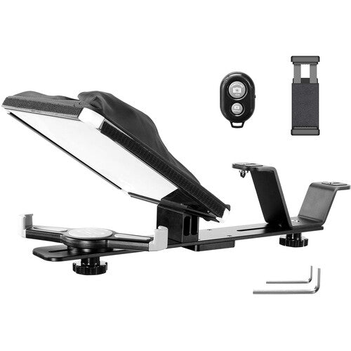 GVM Teleprompter TQ-M for Tablets and Smartphones with Remote Control &amp; App