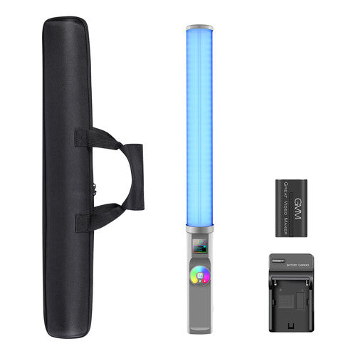 GVM RGB T20R LED Bi-Color Video Light Wand