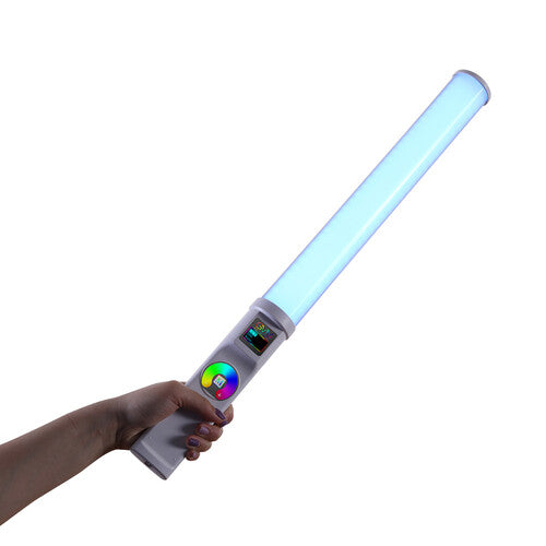 GVM RGB T20R LED Bi-Color Video Light Wand