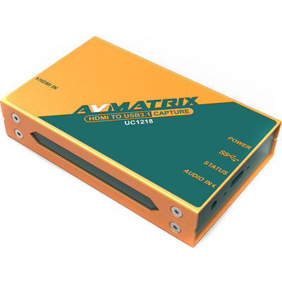 AVMATRIX UC1218 HDMI TO USB TYPE C VIDEO CAPTURE ADAPTOR