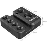 SMALLRIG 2995 SIDE MOUNTING PLATE FOR ZHIYUN