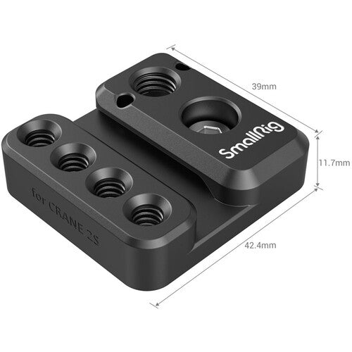 SMALLRIG 2995 SIDE MOUNTING PLATE FOR ZHIYUN