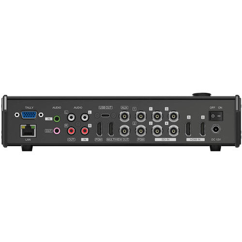 AVMATRIX VS0601U Mini 6-Channel SDI/HDMI Multi-Format AV Switcher
