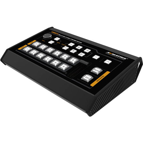 AVMATRIX VS0601U Mini 6-Channel SDI/HDMI Multi-Format AV Switcher