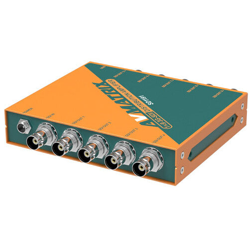 AVMATRIX SD1191 1x9 3G-SDI Reclocking Distribution Amplifier