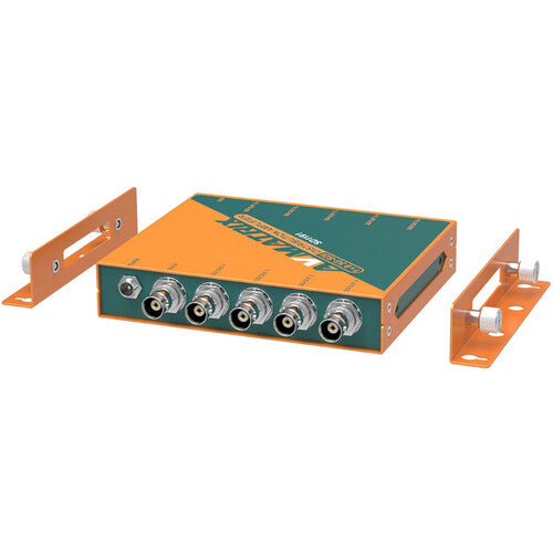AVMATRIX SD1191 1x9 3G-SDI Reclocking Distribution Amplifier