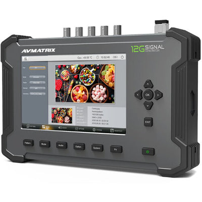 AVMATRIX 12G-SDI &amp; 4K HDMI 2.0 Pattern Generator