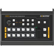 AVMATRIX VS0601U Mini 6-Channel SDI/HDMI Multi-Format AV Switcher